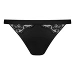 black lace brief