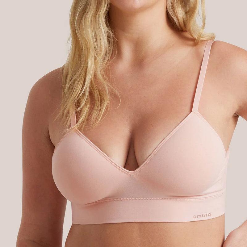 Bondi Bare Padded Longline Bra