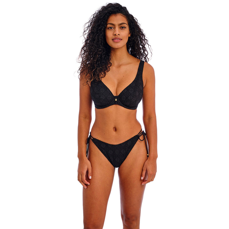 black bikini set