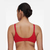 nrah red t shirt bra