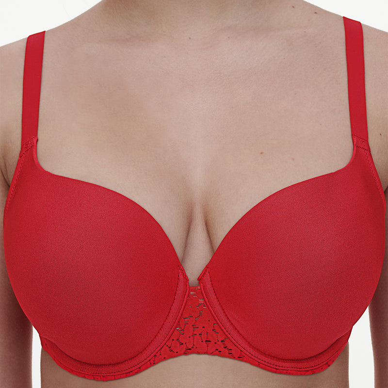 chantelle round shape bra