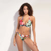 Diva Mo Flower Print Tie Side Bikini Bottom