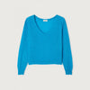 american vintage blue jumper