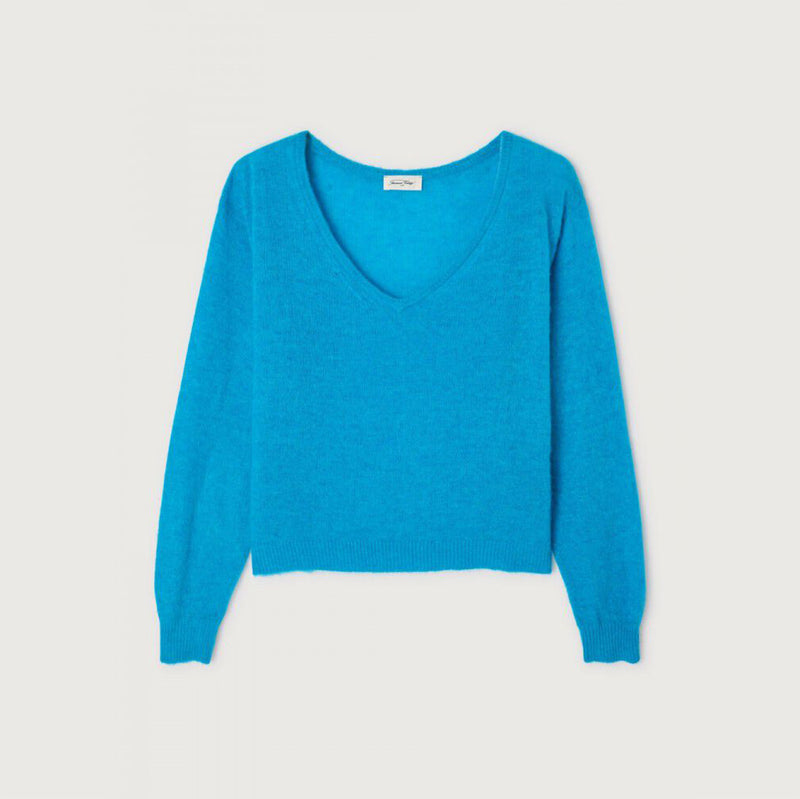 american vintage blue jumper