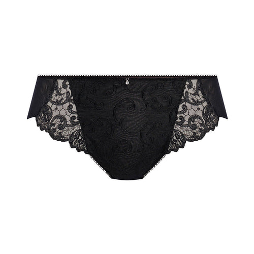 black lace brief