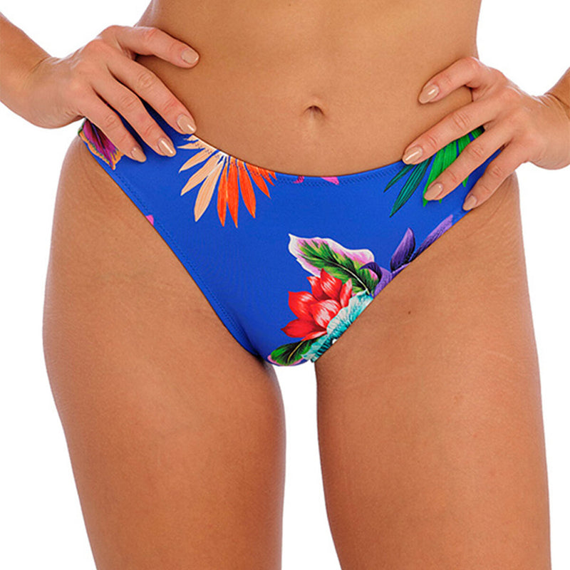 Fantasie Swim Halkidiki High Waist Bikini Brief - Ultramarine