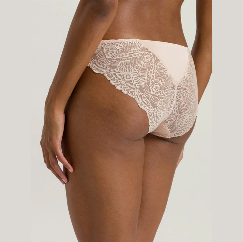 hanro lace brief