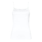 white lace camisole