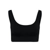 black crop top