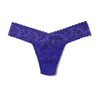 Signature Lace Low Rise Thong