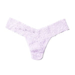 Signature Lace Low Rise Thong