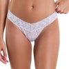 Signature Lace Low Rise Thong