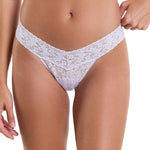 Signature Lace Low Rise Thong