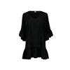 black beach tunic