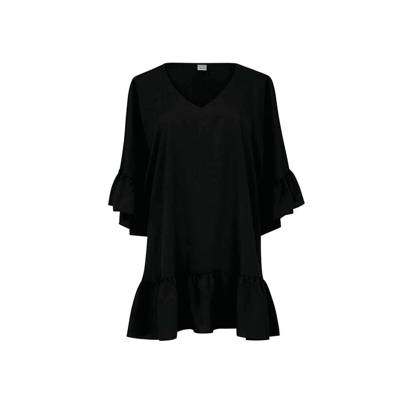 black beach tunic