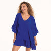 Akalani Ocean Blue Beach Tunic