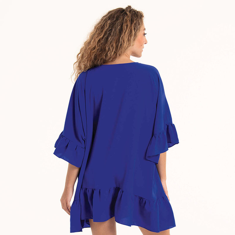 Akalani Ocean Blue Beach Tunic