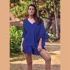 Akalani Ocean Blue Beach Tunic