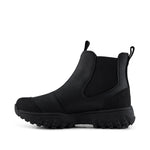 black waterproof boots