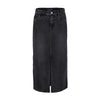 Sibelle Black Denim Skirt