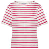 red stripe t shirt