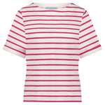 red stripe t shirt