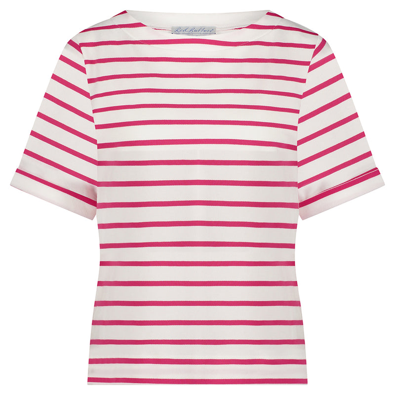 red stripe t shirt