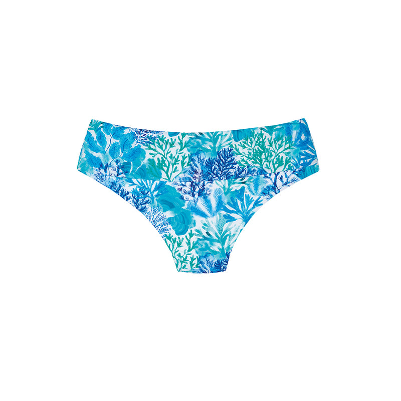 blue tessy bikini bottom