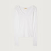 american vintage white long sleeve t shirt