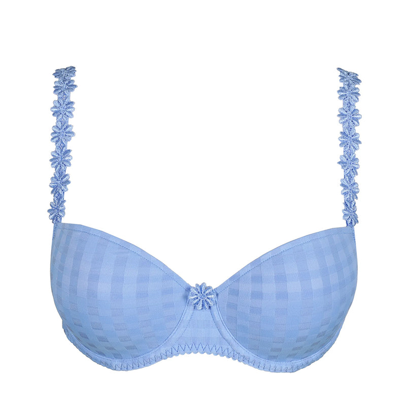 Avero Santorini Blue Padded Blconette Bra