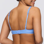 Avero Santorini Blue Padded Blconette Bra