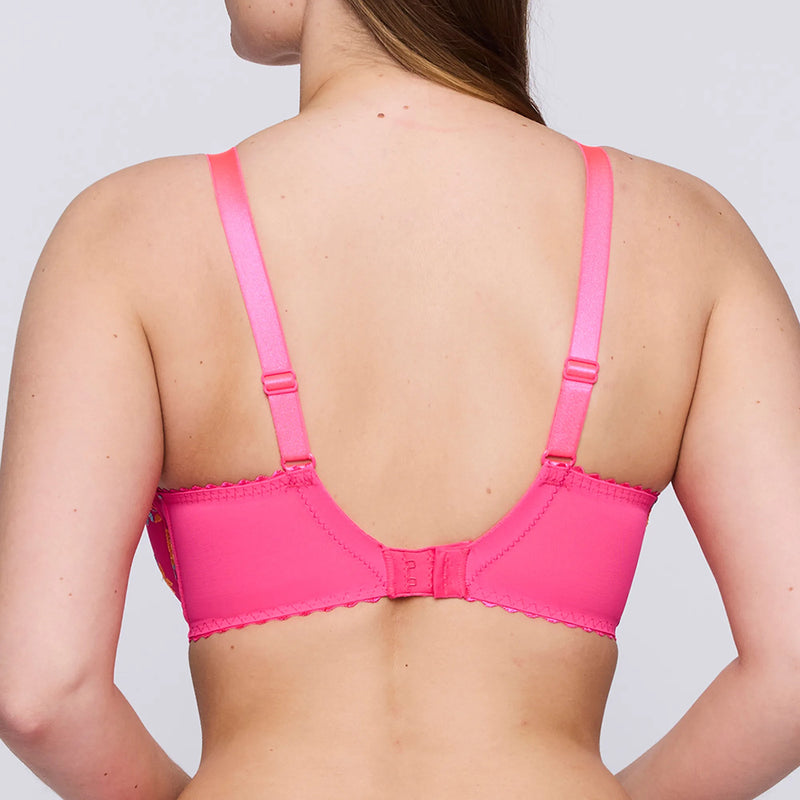 prima donna pink moulded bra