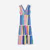 summer multi colour dress