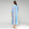 vilagallo long shirt dress back