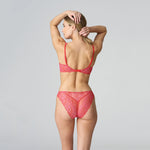 marie jo red lace lingerie