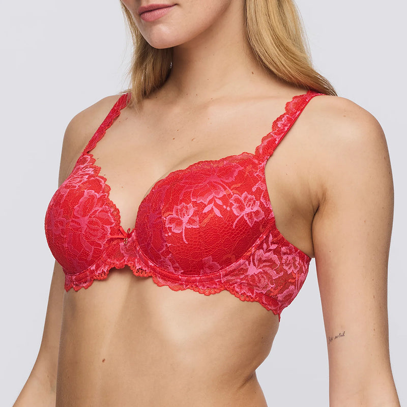 manyla padded lace bra