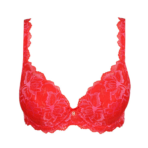 manyla padded lace bra