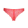 marie jo red lace thong