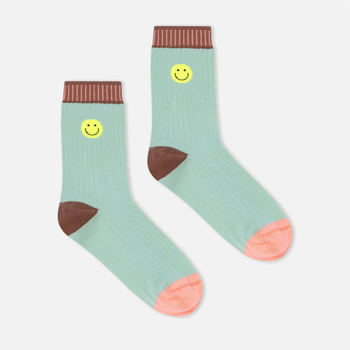 smiley socks