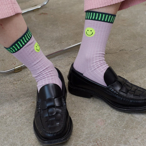 lilac socks