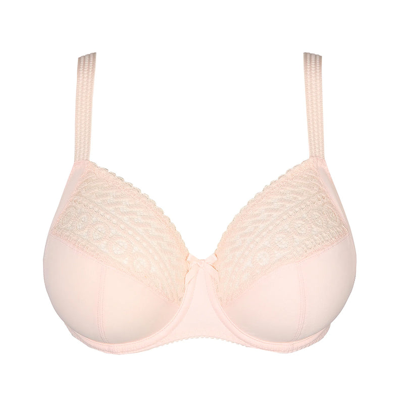 pink full cup bra