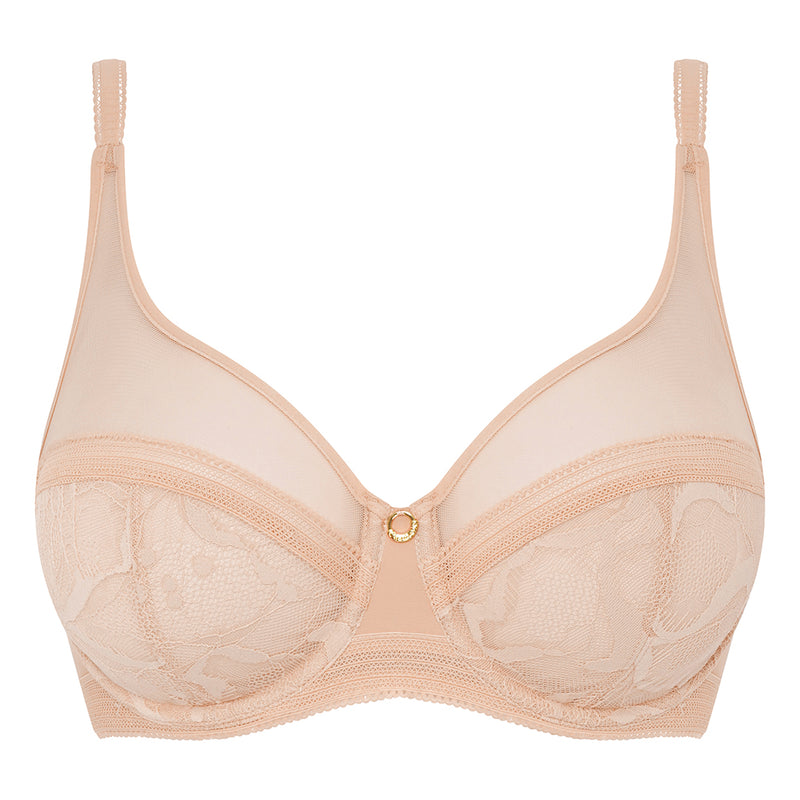 True Lace Very Covering Underwired Bra