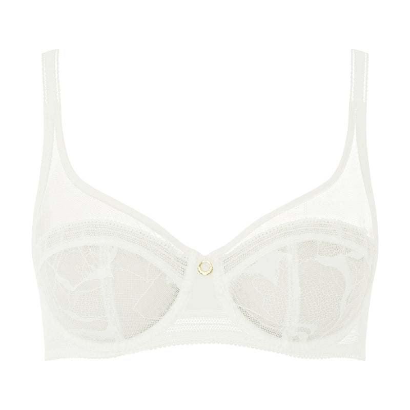 True Lace Very Covering Underwired Bra