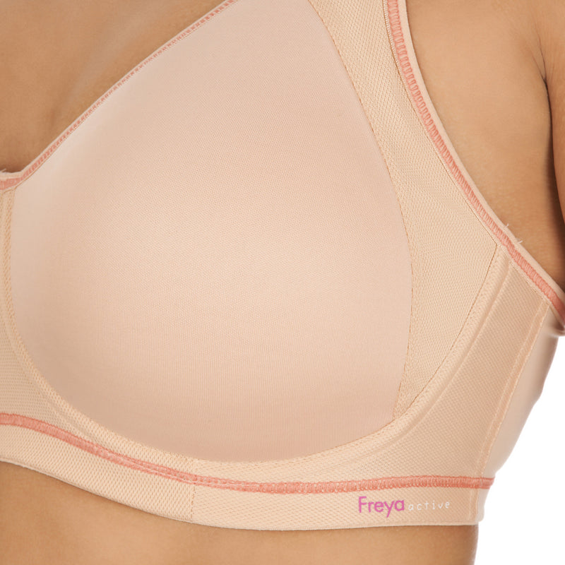 Sonic Underwired Moulded Spacer Sports Bra, Freya