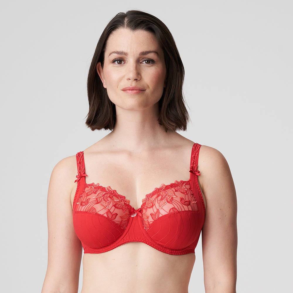 Prima Donna SS22 Deauville Scarlet Full Cup (I-K) Unlined