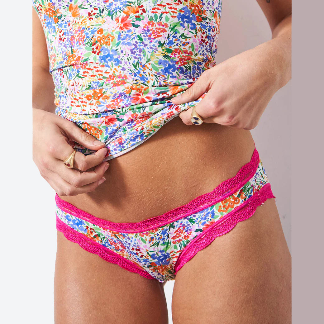 Wildflower Knicker, Stripe & Stare